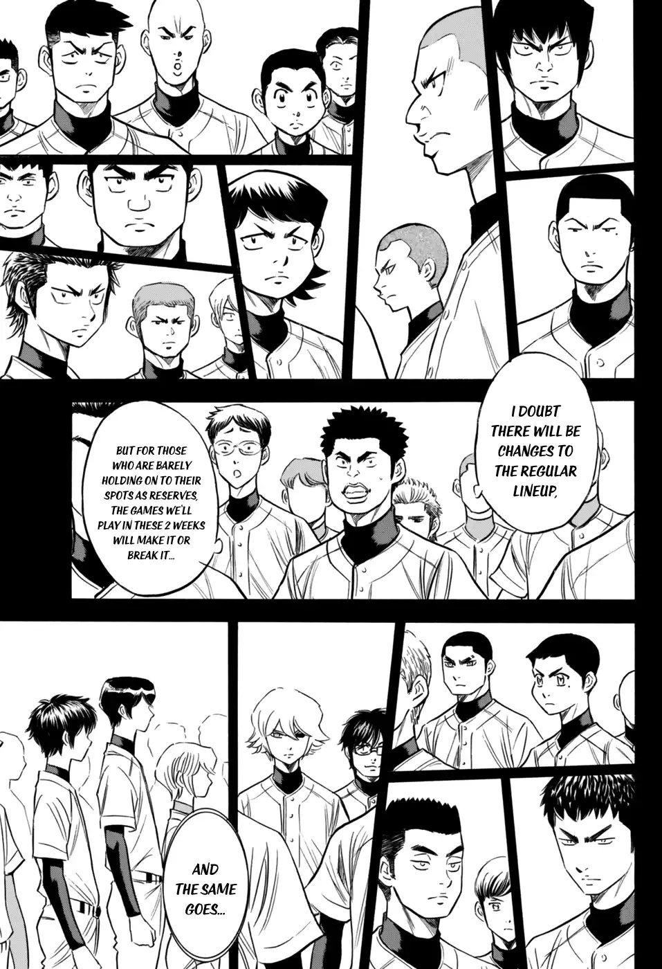 Daiya no A - Act II Chapter 100 9